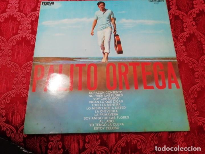 Discos de vinilo: Lp palito ortega coraz&oacute;n contento 1969 - Foto 1
