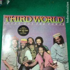 Discos de vinilo: THIRD WORLD - YOU'VE GOT THE POWER - TRY JAH LOVE WITH STEVIE WONDER - LP CBS 1982.