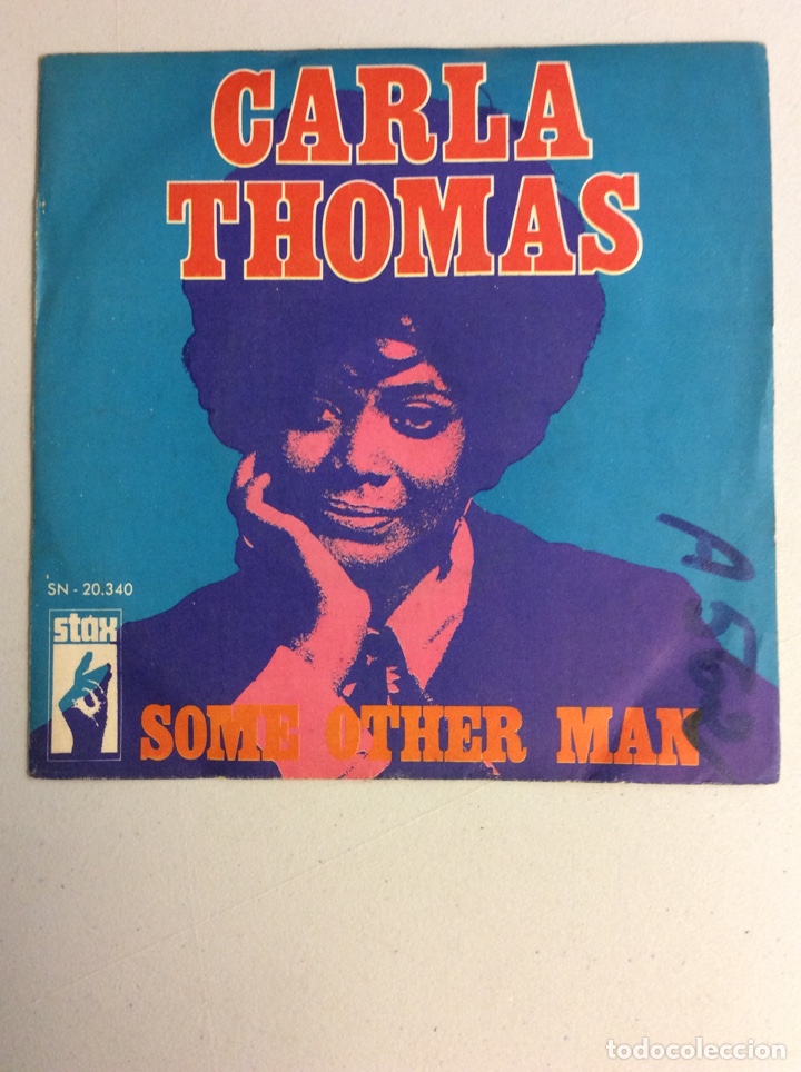 Discos de vinilo: Carla Thomas. Some other man - Foto 1