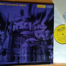 Disques de vinyle: POSITIVELY ELIZABETH STREET . A CITADEL COMPILATION . LP ROMILAR-D + SOBRE PROMO. Lote 318215633