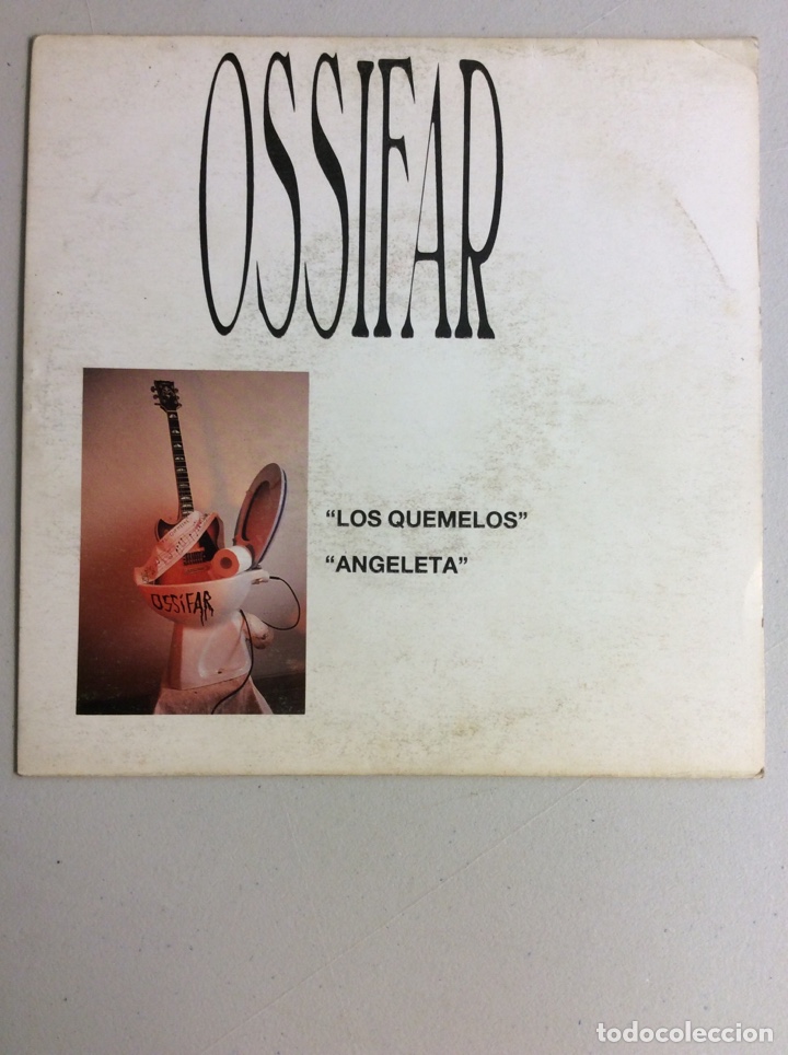 Discos de vinilo: Ossifar. Los quemelos. Angeleta. - Foto 1