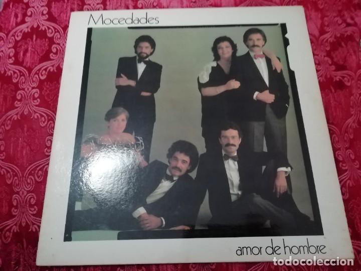 Discos de vinilo: Lp mocedades amor de hombre doble carpeta