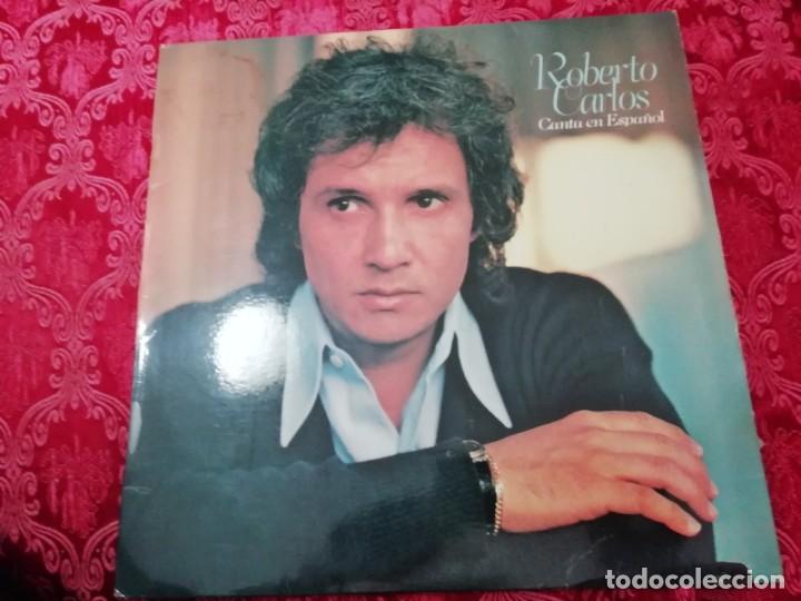 Discos de vinilo: Lp Roberto Carlos canta en espa&ntilde;ol - Foto 1