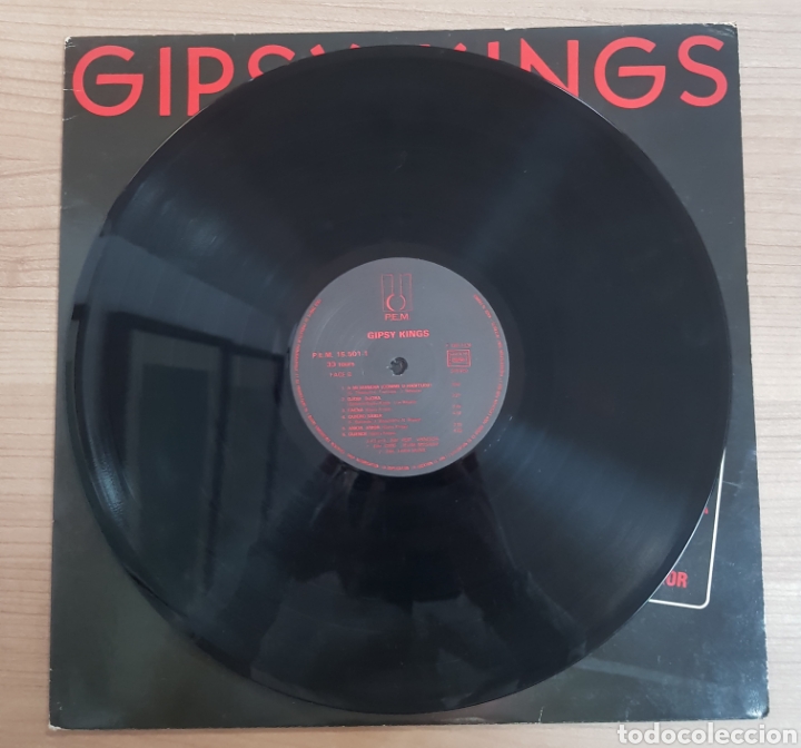 Discos de vinilo: DISCO DE VINILO. GIPSY KINGS. - Foto 2