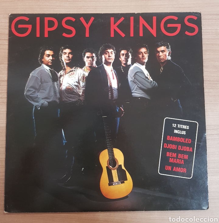Discos de vinilo: DISCO DE VINILO. GIPSY KINGS. - Foto 1