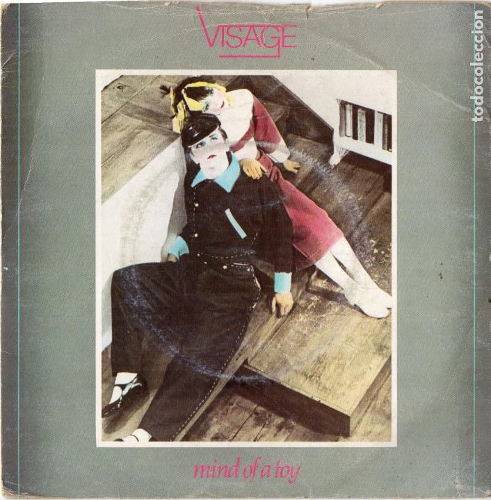 Discos de vinilo: VISAGE - MIND OF A TOY - SINGLE - Foto 1