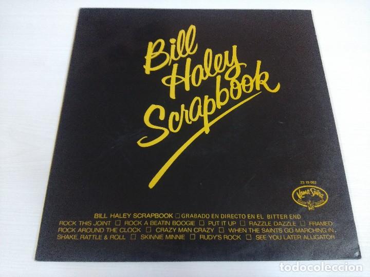 Discos de vinilo: BILL HALEY & THE COMETS/BILL HALEY SCAPBOOK/VINILO. - Foto 1