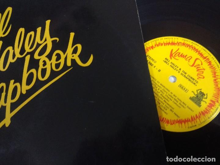Discos de vinilo: BILL HALEY & THE COMETS/BILL HALEY SCAPBOOK/VINILO. - Foto 2