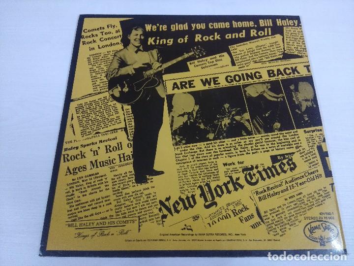 Discos de vinilo: BILL HALEY & THE COMETS/BILL HALEY SCAPBOOK/VINILO. - Foto 3
