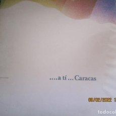 Discos de vinilo: EL CUARTETO - ....ATI...CARACAS LP - ORIGINAL VENEZUELA - EDITORIAL METROPOLITANA 1980 TROQUELADA. Lote 318530788
