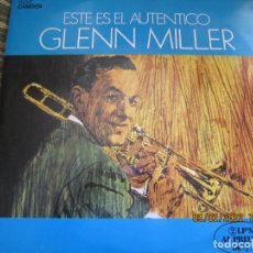Discos de vinilo: GLENN MILLER - ESTE ES EL AUTENTICO DOBLE LP - EDICION ESPAÑOL - RCA 1974 GATEFOLD MUY NUEVO (5). Lote 318546188