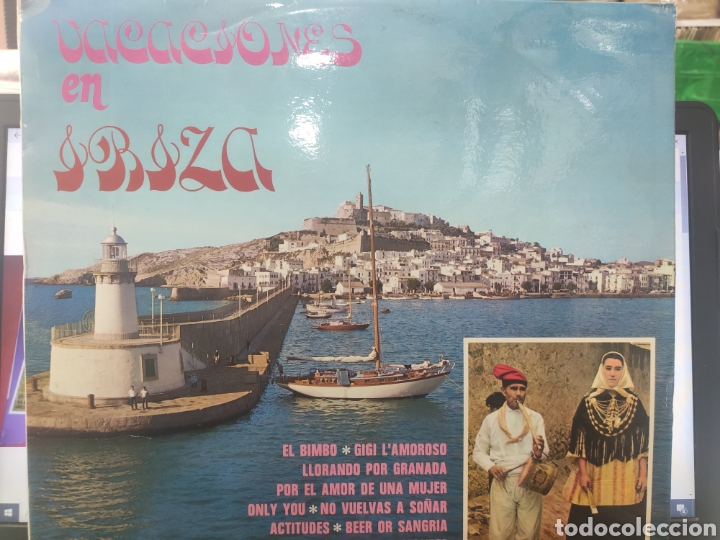 Discos de vinilo: Vacaciones en Ibiza. LP 1975 - Foto 1
