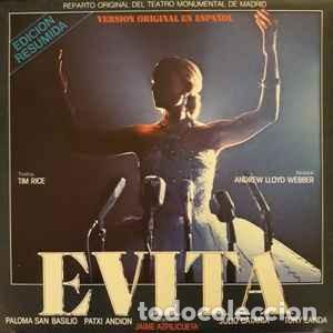 Discos de vinilo: Evita. LP - Foto 1