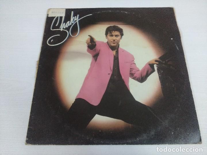 Discos de vinilo: SHAKIN STEVENS/SHAKY/VINILO. - Foto 1