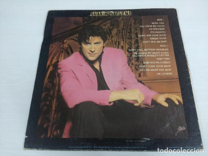 Discos de vinilo: SHAKIN STEVENS/SHAKY/VINILO. - Foto 3