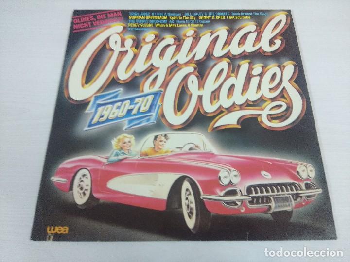 Discos de vinilo: ORIGINAL OLDIES 1960/70/VINILO. - Foto 1