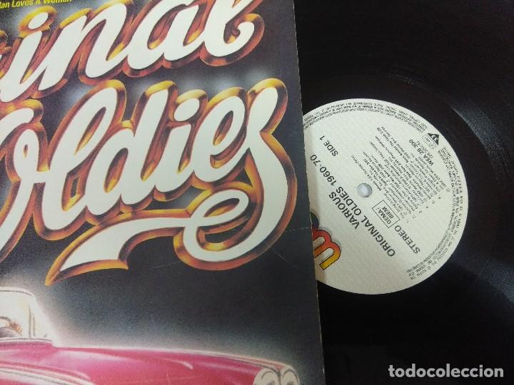 Discos de vinilo: ORIGINAL OLDIES 1960/70/VINILO. - Foto 2