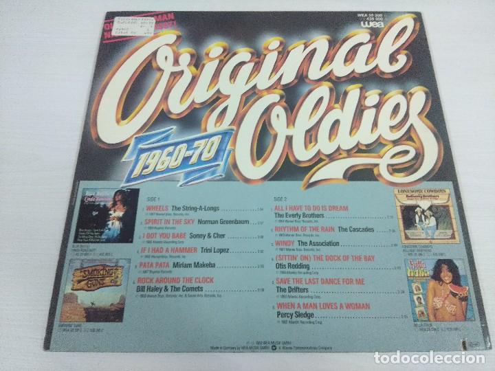 Discos de vinilo: ORIGINAL OLDIES 1960/70/VINILO. - Foto 3