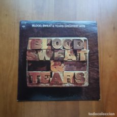Discos de vinilo: BLOOD, SWEAT & TEARS GREATEST HITS LP. Lote 318567803