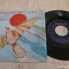 Discos de vinilo: FALCONS - COMO TÚ / EN MIS SUEÑOS. SINGLE DE 1980. BUEN ESTADO