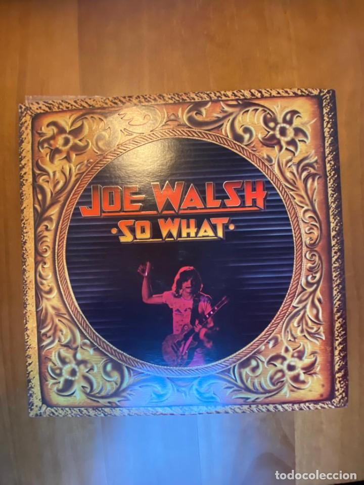 Discos de vinilo: Joe Walsh &ndash; So What LP - Foto 1