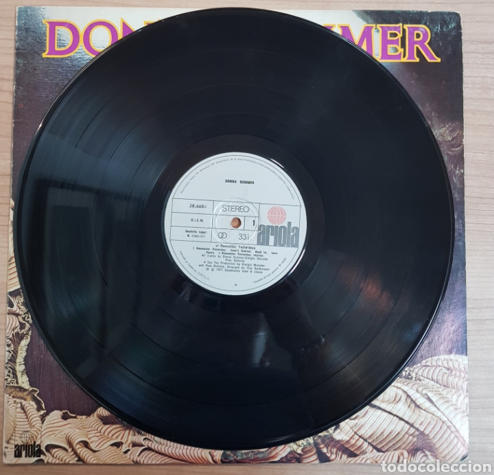 Discos de vinilo: DISCO DE VINILO. DONNA SUMMER. - Foto 2