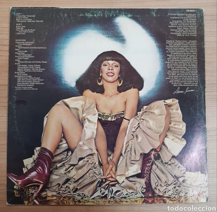 Discos de vinilo: DISCO DE VINILO. DONNA SUMMER. - Foto 3