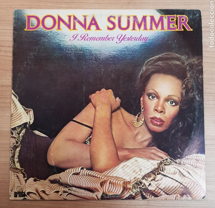 Discos de vinilo: DISCO DE VINILO. DONNA SUMMER. - Foto 1