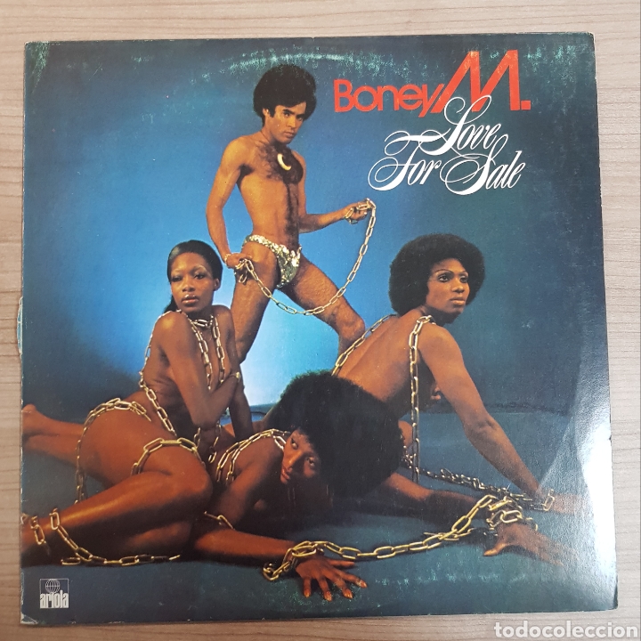 Discos de vinilo: DISCO DE VINILO. BONEY M. - Foto 2