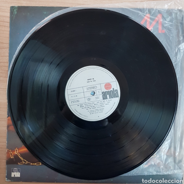 Discos de vinilo: DISCO DE VINILO. BONEY M. - Foto 3