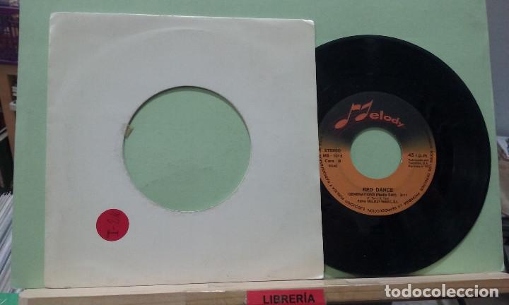 Discos de vinilo: Red dance. Generations (Radio Edit). Melody 1993 -- Single - Foto 1