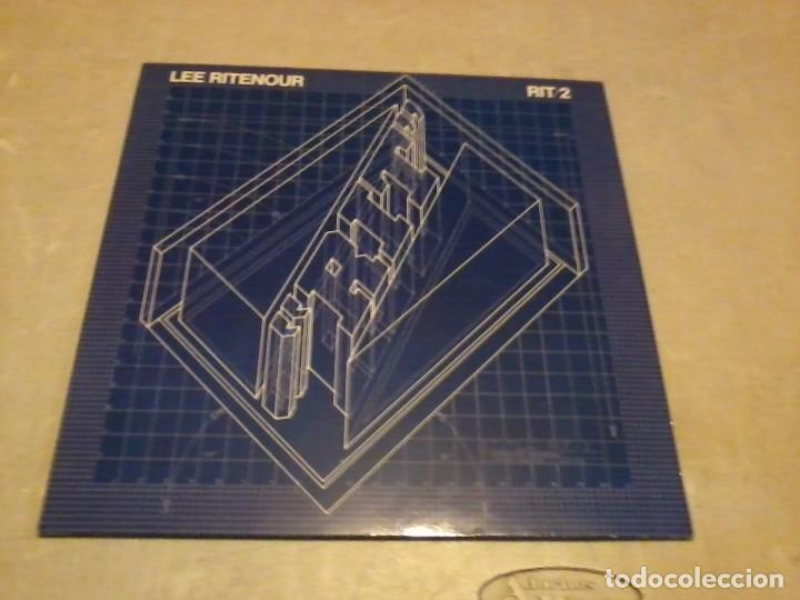 Discos de vinilo: Lee Ritenour LP Rit 2 Ger.1982 - Foto 1
