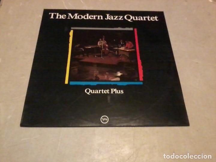 Discos de vinilo: The Modern Jazz Quartet LP Quartet Plus Esp.1987 - Foto 1