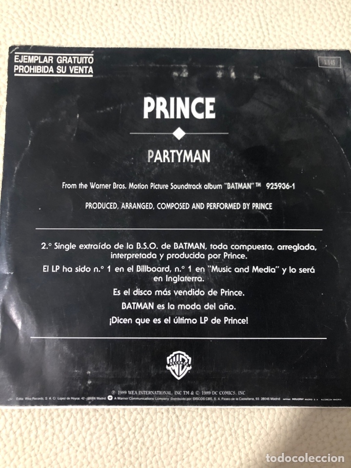 Discos de vinilo: Prince - Foto 2