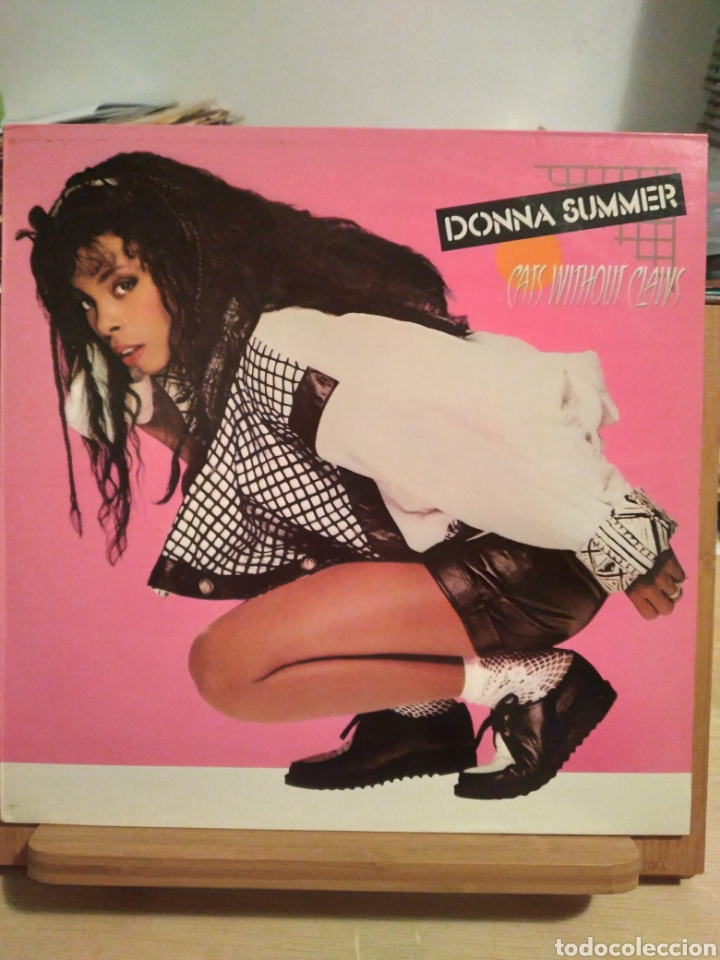 Discos de vinilo: DONNA SUMMER &rdquo;CATS WITHOUT CLAWS&rdquo; ES.84 - Foto 1