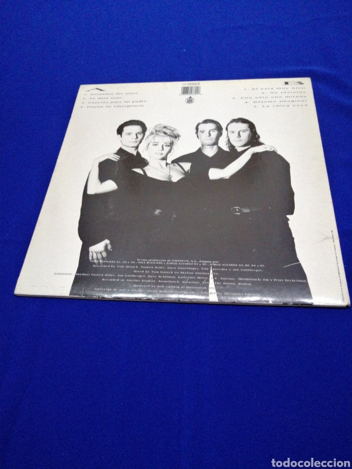 Discos de vinilo: OLE OLE 1990 - Foto 4