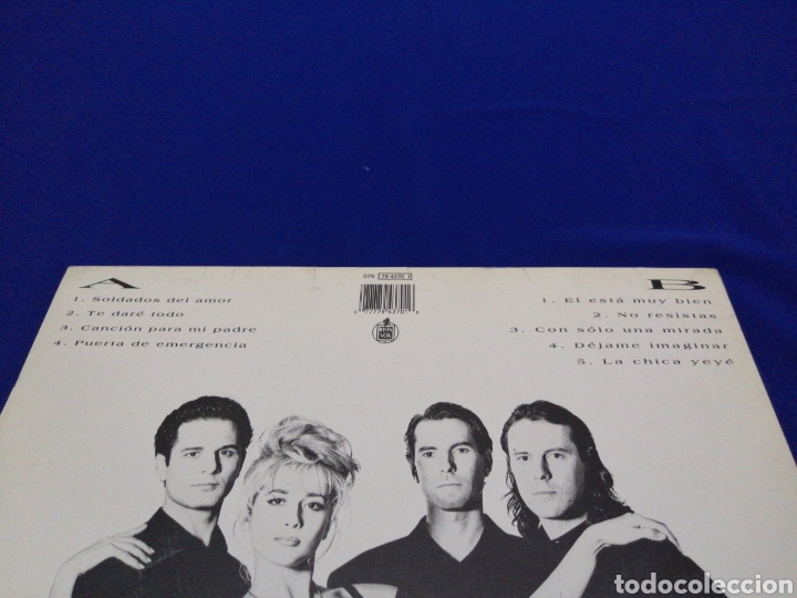 Discos de vinilo: OLE OLE 1990 - Foto 6