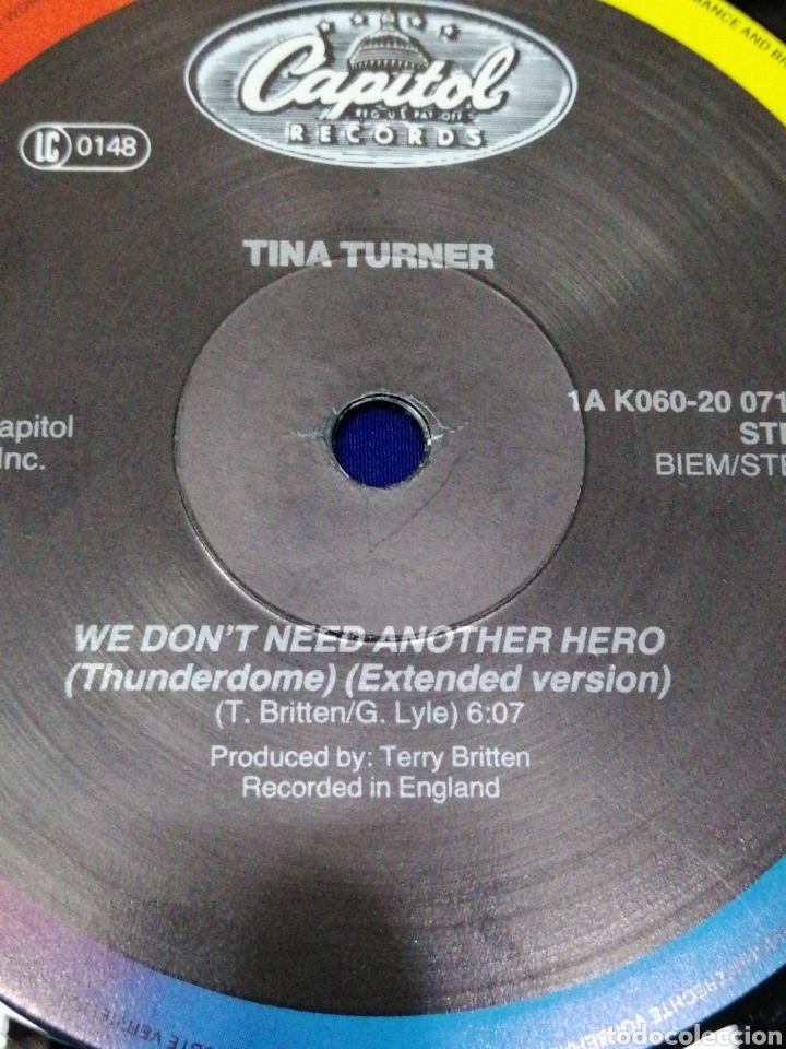 Discos de vinilo: TINA TURNER - MAD MAX - Foto 4