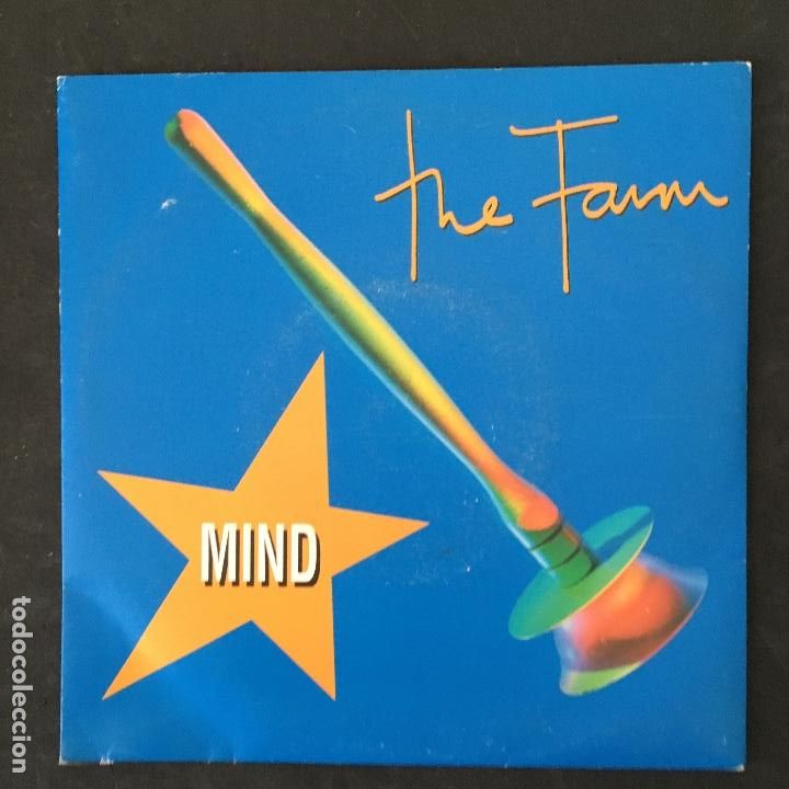 Discos de vinilo: VINILO SINGLE - THE FARM - MIND - MILK 105 1991 - Foto 1