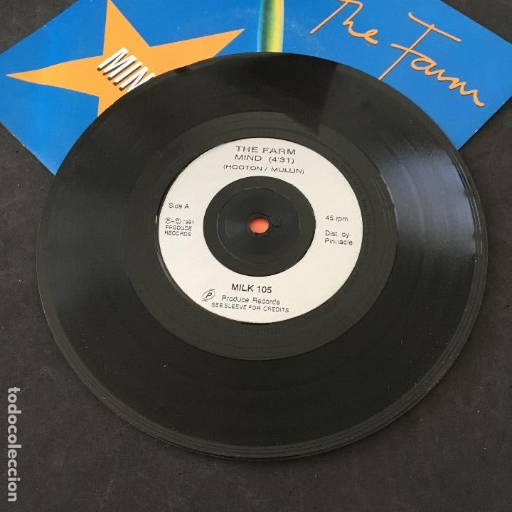 Discos de vinilo: VINILO SINGLE - THE FARM - MIND - MILK 105 1991 - Foto 3