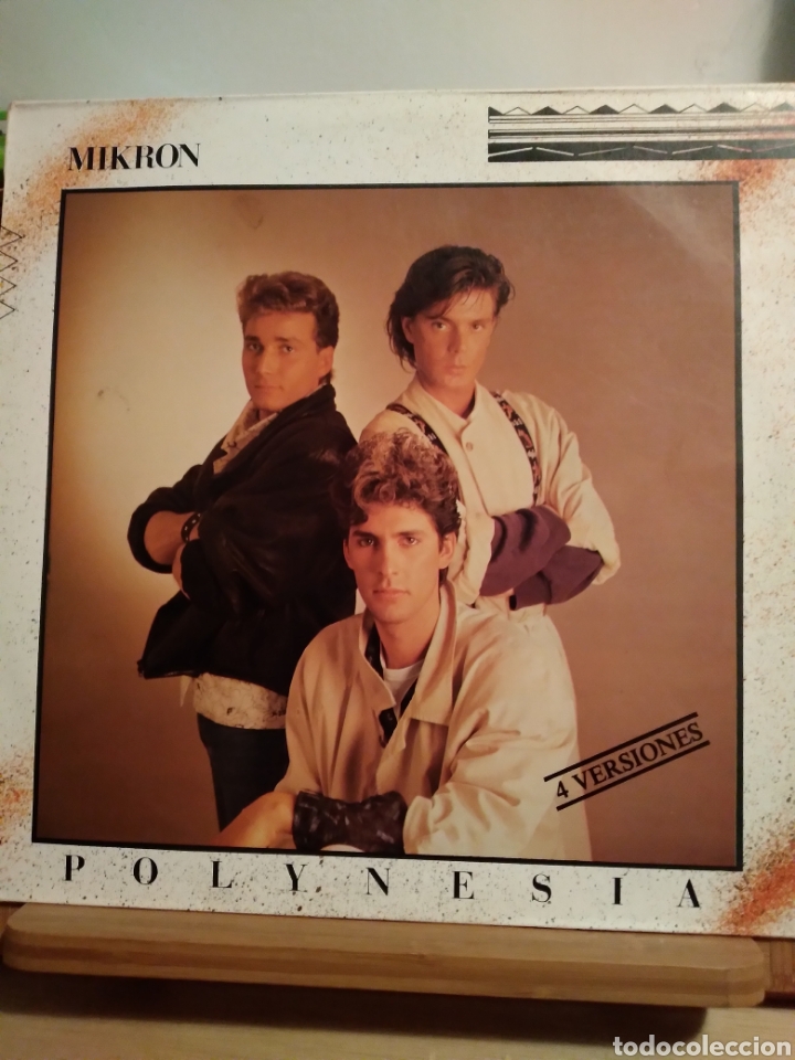 Discos de vinilo: MIKRON &rdquo;POLYNESIA&rdquo; ES.85 - Foto 1