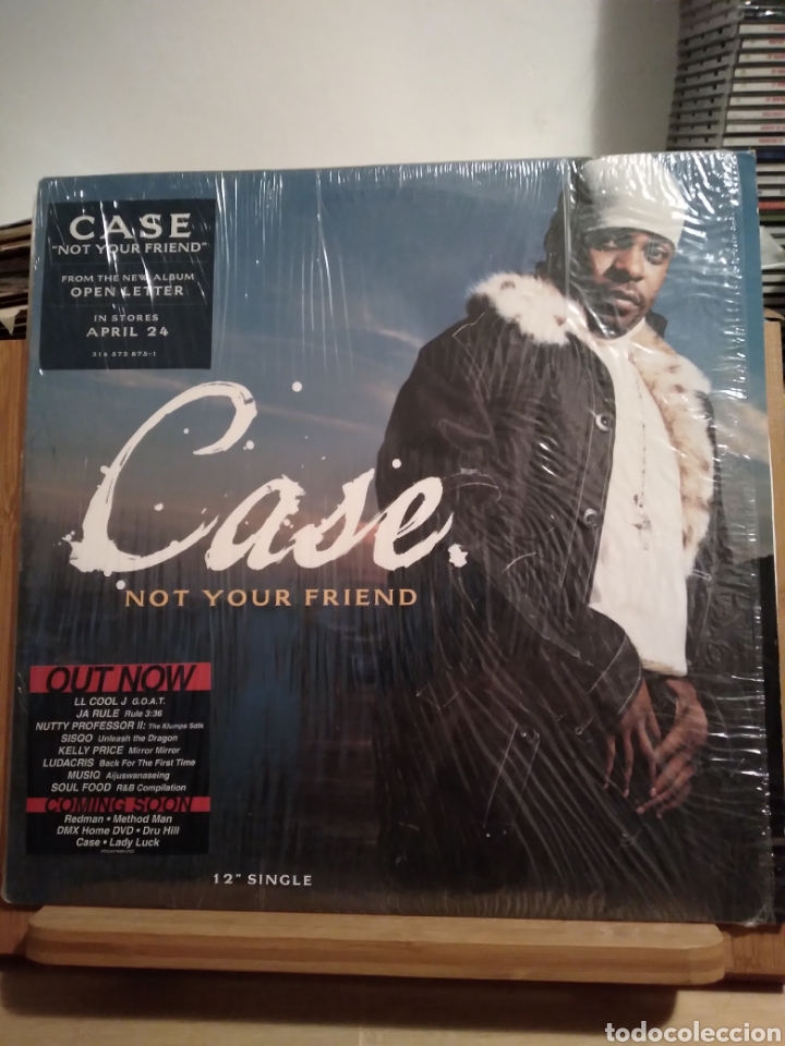 Discos de vinilo: CASE &rdquo;NOT YOUR FRIEND&rdquo; US.01 - Foto 1