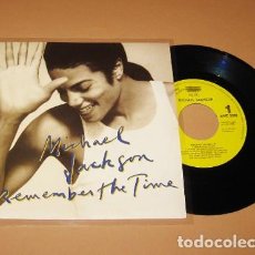 Discos de vinilo: MICHAEL JACKSON - REMEMBER THE TIME - PROMO SINGLE - 1991