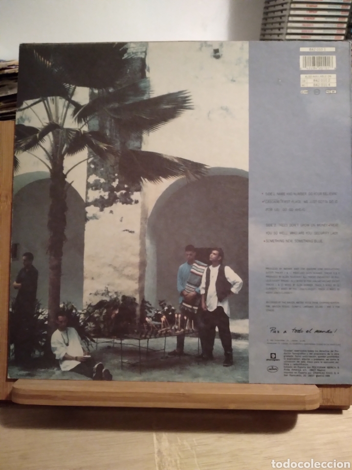 Discos de vinilo: CURIOSITY KILLED THE CAT &rdquo;GETAHEAD&rdquo; ES.89 - Foto 2
