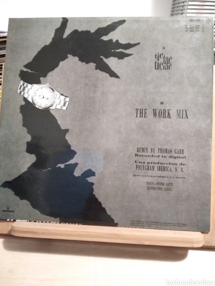 Discos de vinilo: VARIOS - MAGIC MIX &rdquo;TIC TAC TIC TAC&rdquo; ES.87 - Foto 2