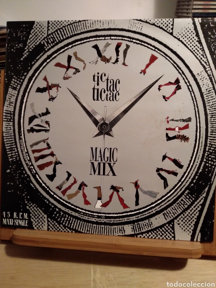 Discos de vinilo: VARIOS - MAGIC MIX &rdquo;TIC TAC TIC TAC&rdquo; ES.87 - Foto 1