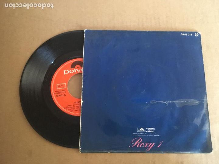 Discos de vinilo: roxy music the same old scene disco vinilio original - Foto 2