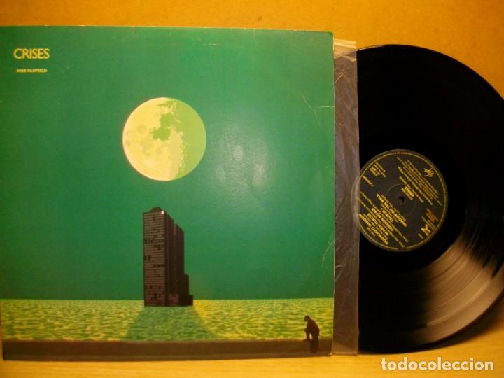 Discos de vinilo: MIKE OLDFIELD CRISES LP 1983 - Foto 1