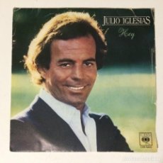 Discos de vinilo: JULIO IGLESIAS – HEY / VOLO , ITALY 1980 CBS