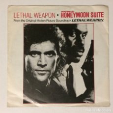 Discos de vinilo: HONEYMOON SUITE – LETHAL WEAPON (NEW VERSION) / TAKE MY HAND (ALBUM VERSION) , GERMANY 1987 WARNER